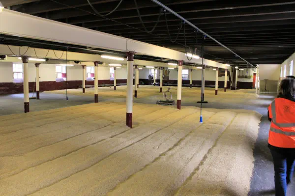 Mälzböden bei Balvenie